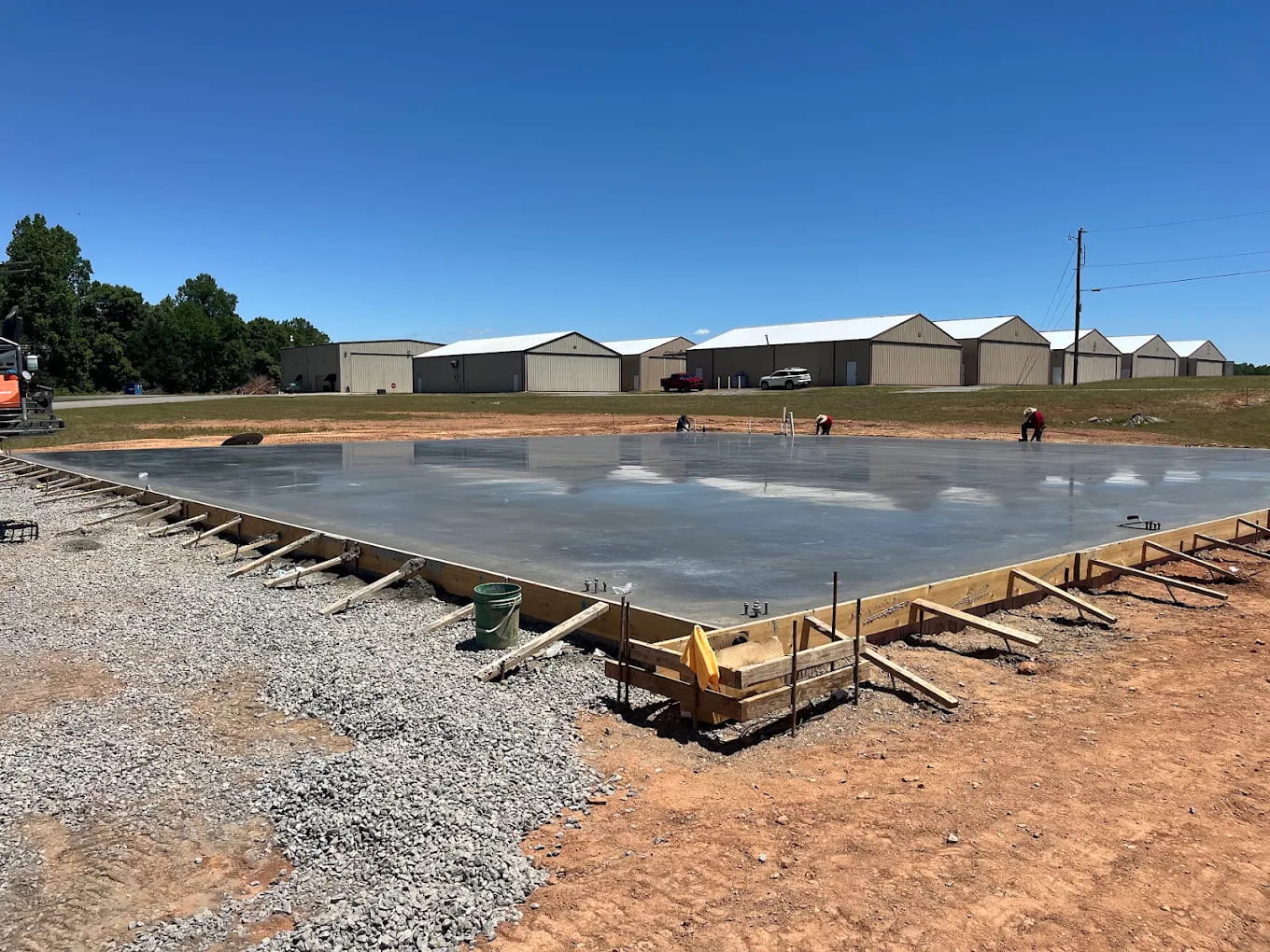 Super Daves Concrete & Grading — concrete floors & slabs