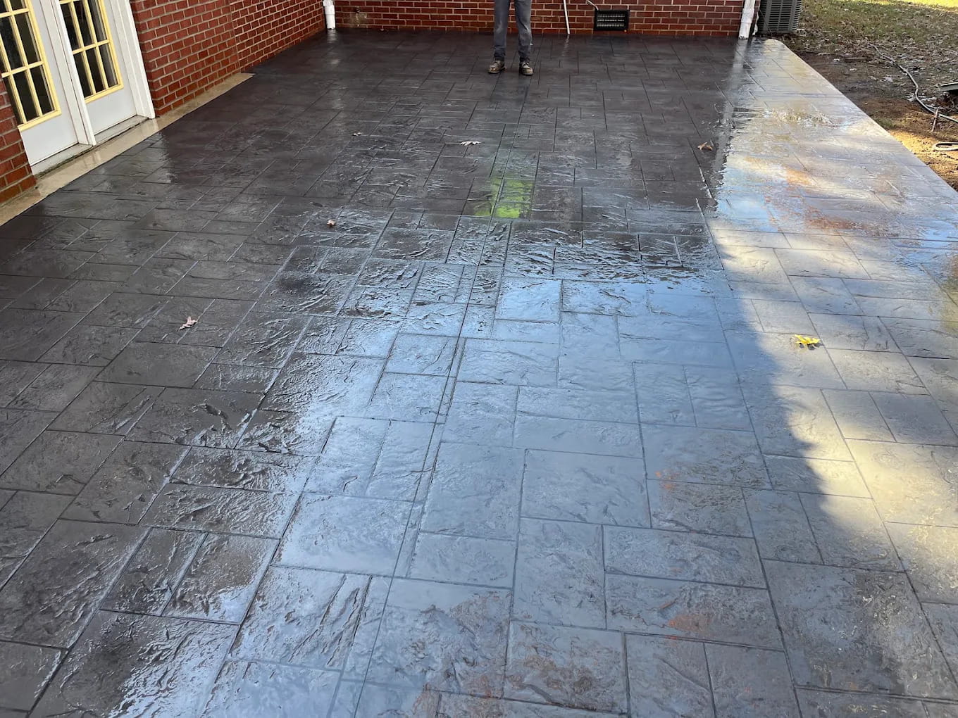 Super Daves Concrete & Grading — patios & walkways
