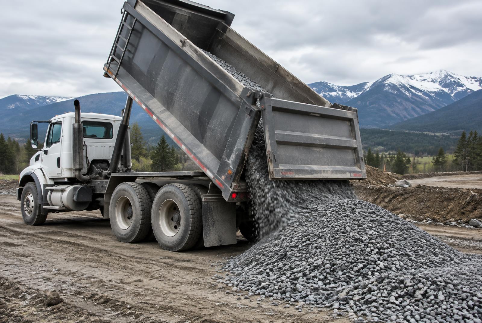 Super Daves Concrete & Grading — dump truck services